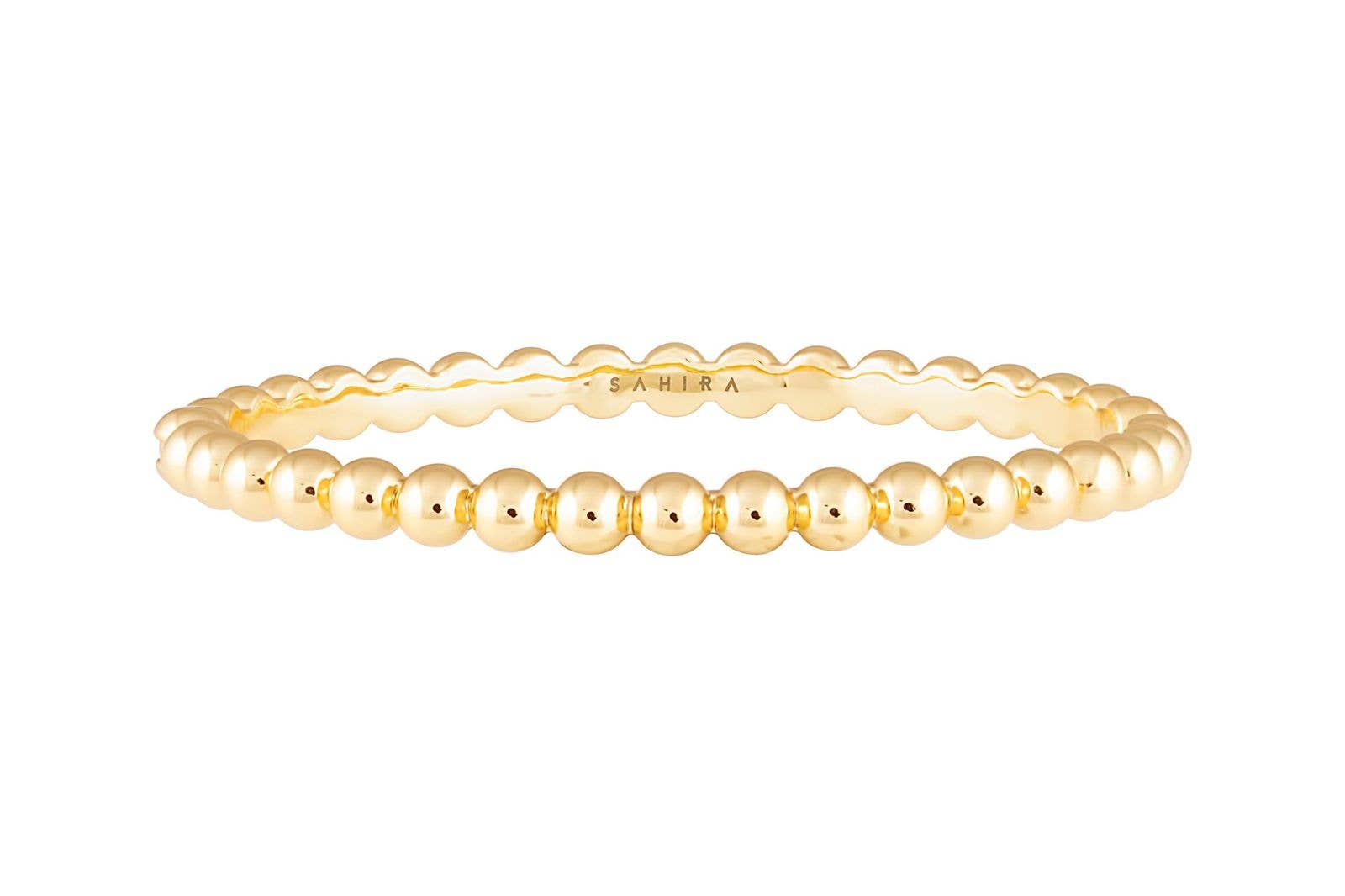 Beaded Stackable Ring