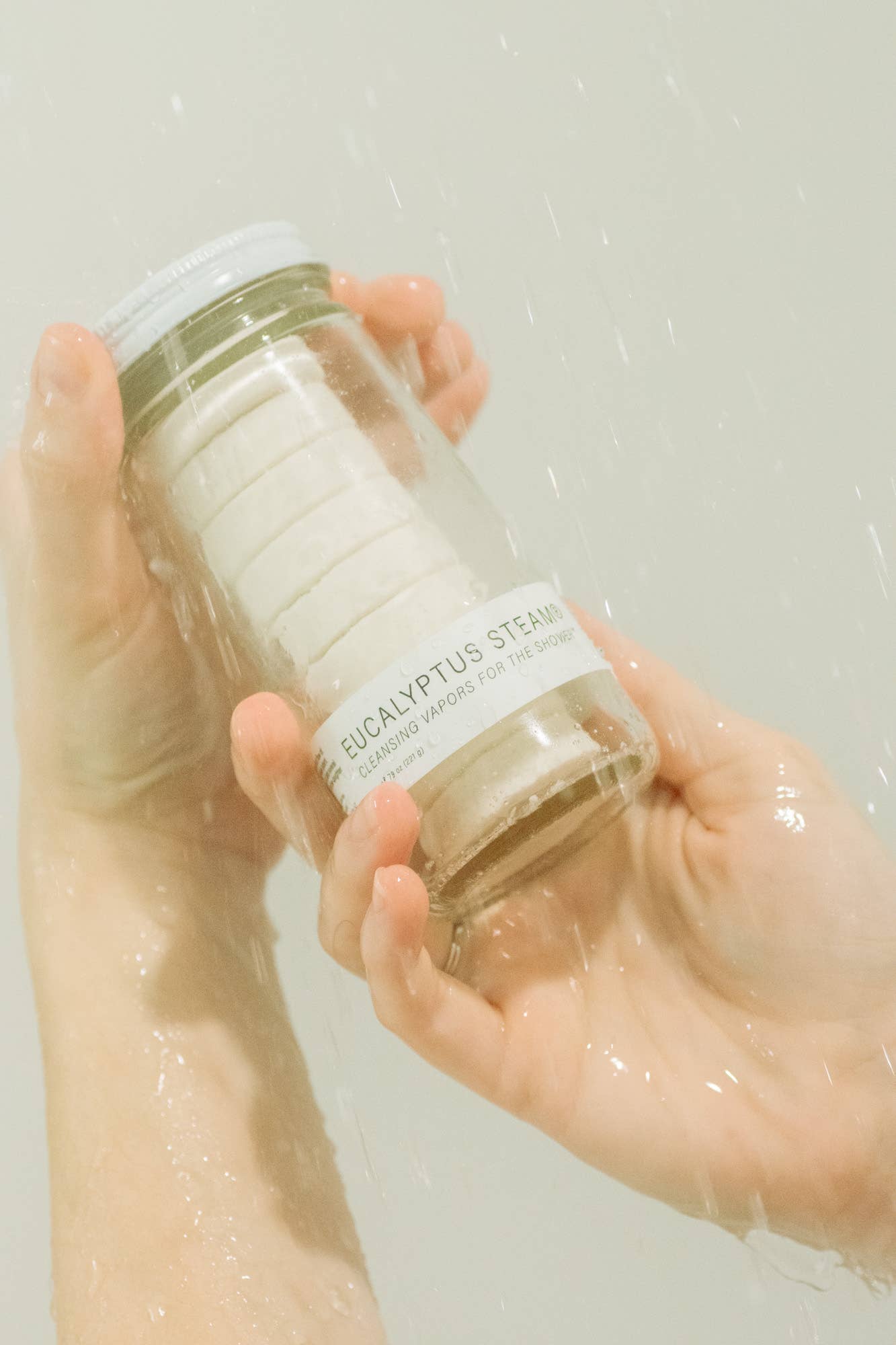 No Tox Life - EUCALYPTUS STEAM® Cleansing Vapors for the Shower™ - 8 pcs