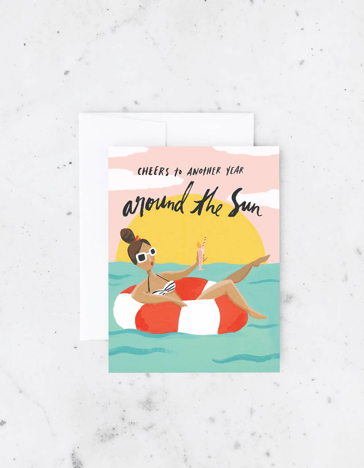 Idlewild Co. - Pool Girl Card