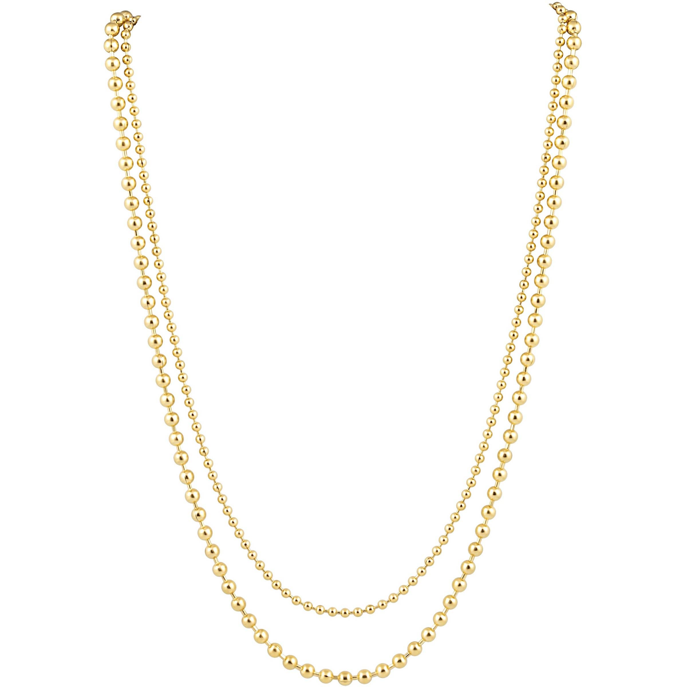 Sahira Jewelry Design - Beaded Double Necklace
