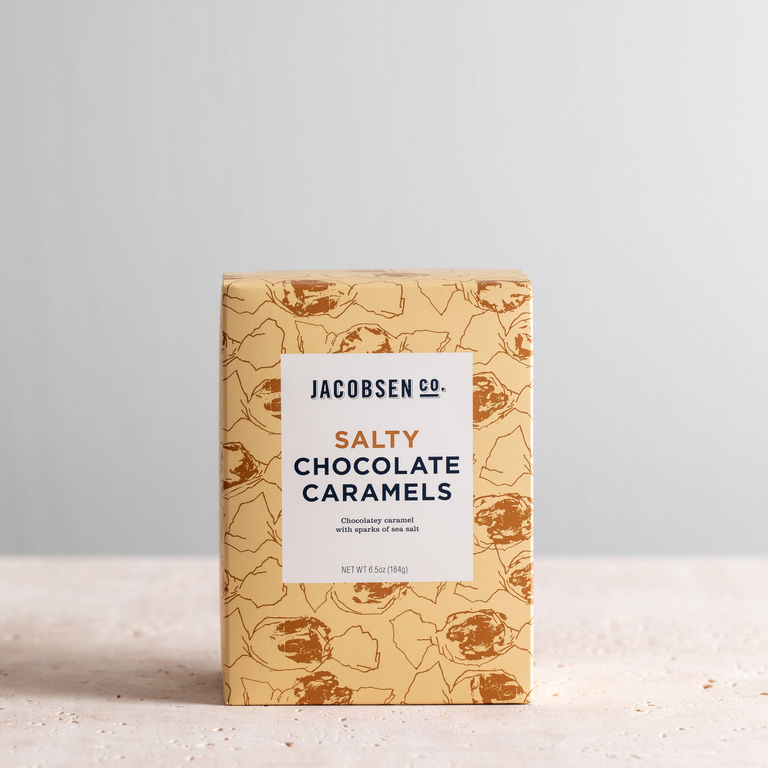 Jacobsen Salt Co. - Chocolate Caramels - Pure Sea Salt Caramel Candy