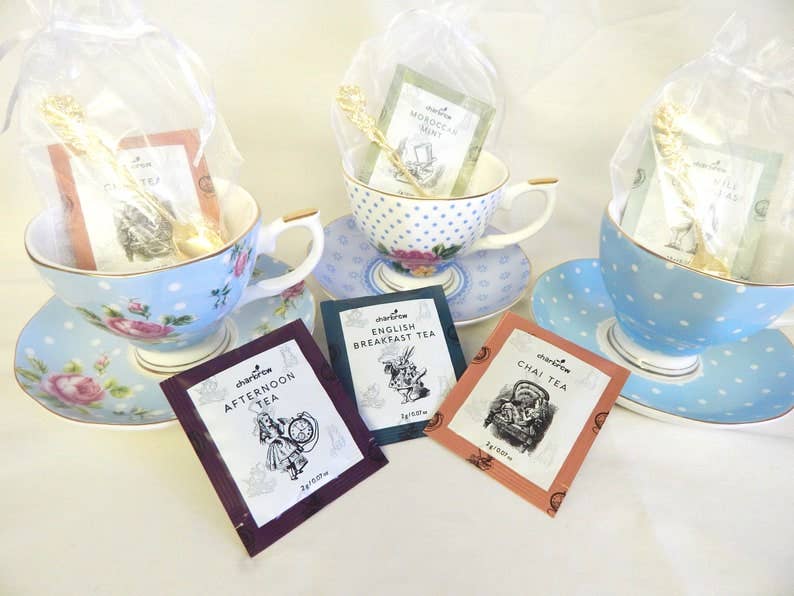 Tea Party, Spoon & Napkin